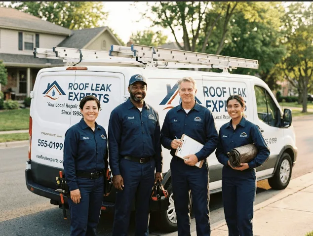 Roof Leak Repair company in Swedesburg, IA